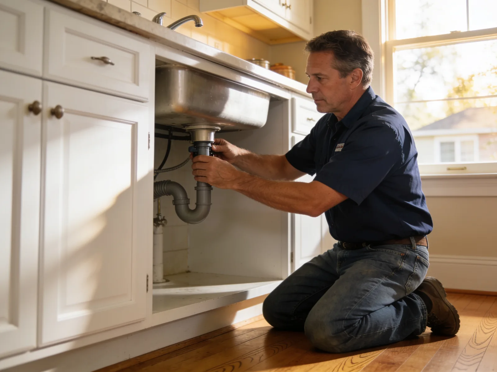 Plumber company in Waterville, PA